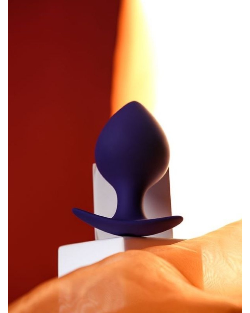 Glob Anal Plug Mor 10 cm