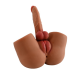 L-Join Gerçekçi 5.3 Kg Trans Kalça Vajina Mastürbatör Dildo