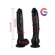 31,5cm Siyah Realistik Dildo
