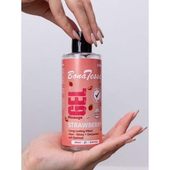 Kayganlaştırıcı Tessa Gel Çilekli 250 ml