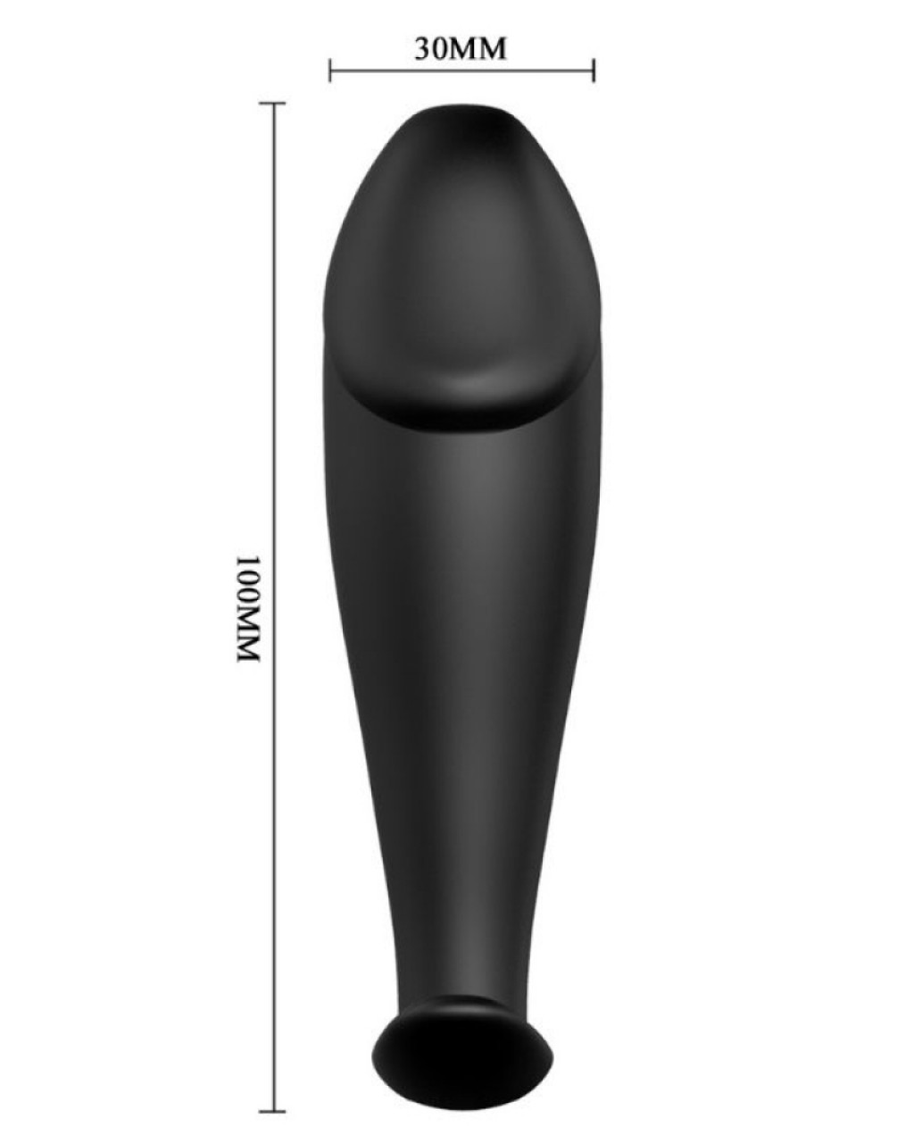 Anal Stimulation 10 Cm Dildo Anal Plug Tıkaç