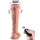 Jihad Knight Uzaktan Kumandalı Şarjlı Realistik Penis Döner Başlı 25.5 cm Jihad Knight Uzaktan Kumandalı Şarjlı Realistik Penis Döner Başlı 25.5 cm