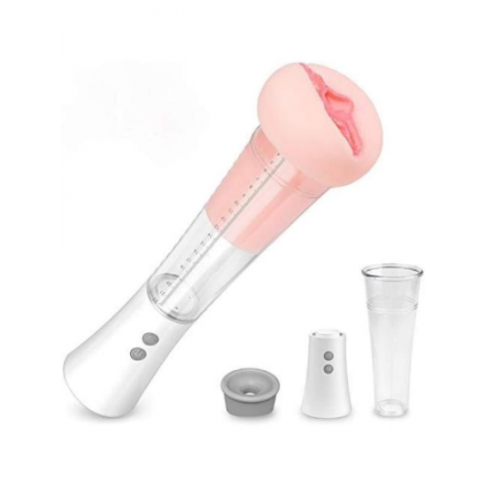 Penis Pompası ve Elektrikli Vajina Mastürbatörü