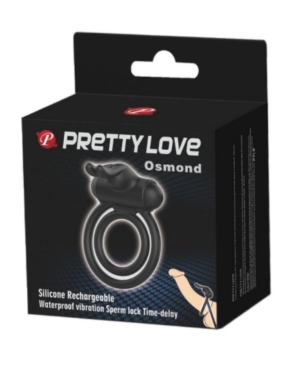 Titreşimli Silikon Penis Halkası