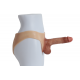 İçi Dolu Giyilebilir Strapon Dildo 19 cm