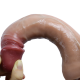 Realistik Penis Vantuzlu Damarlı 21 cm