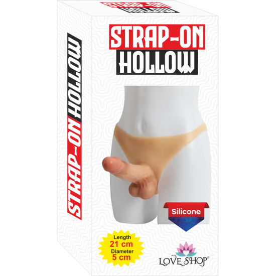 İçi Boş Giyilebilir Strapon