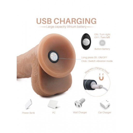 S-Hande 20Cm Croods Vibratör