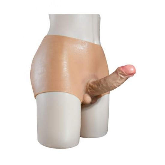 Giyilebilir Silikon Penis Model 1