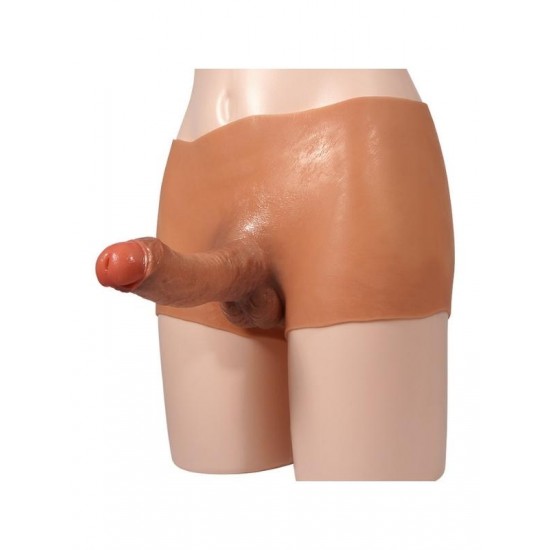 Giyilebilir Silikon Penis Model 1