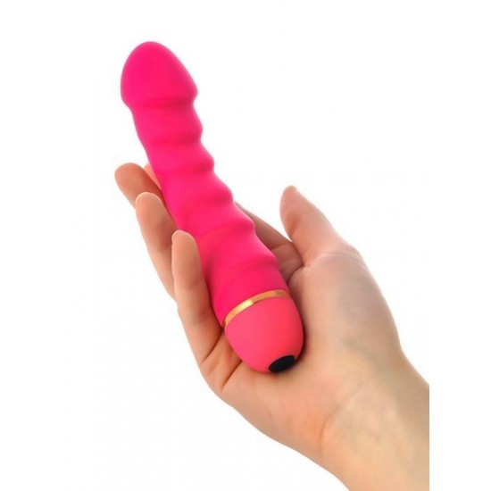 20 Modlu Vibratör Pembe 16 cm
