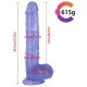 Noctis 28cm Mavi Realistik Dildo