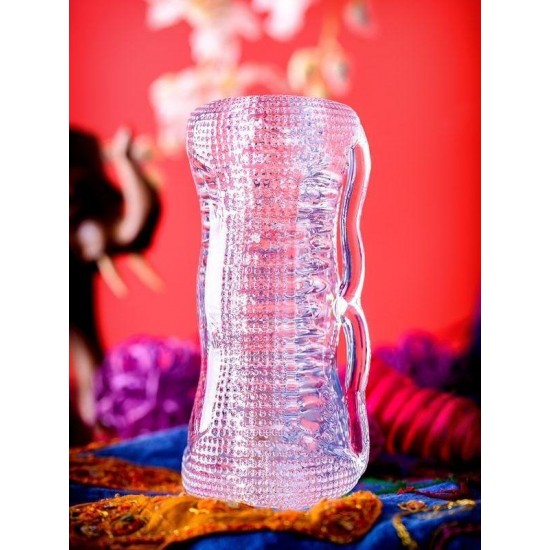 Şeffaf Lingam Masturbator Asha 14 cm