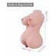 2.5 kg mini yarım vücut manken