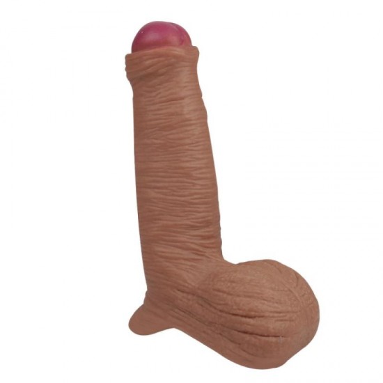 Testisleri de İçine Alan Penis Kılıfı