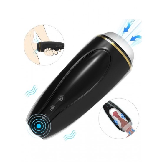 S-Hande Hawk Emişli Modern Mastürbatör