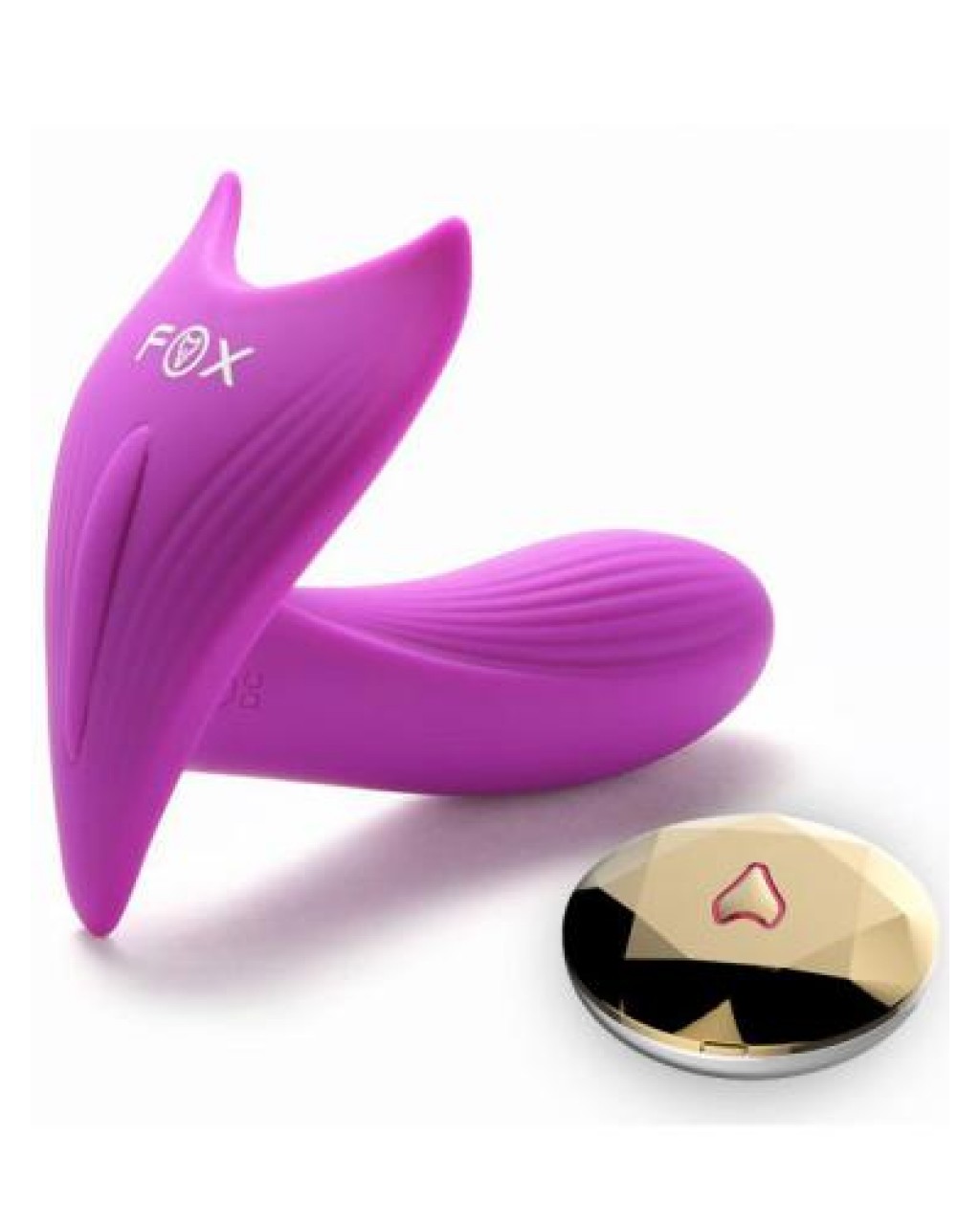 FoxShow Cute M1 Uzaktan Kumandalı İç Çamaşır Vibratörü