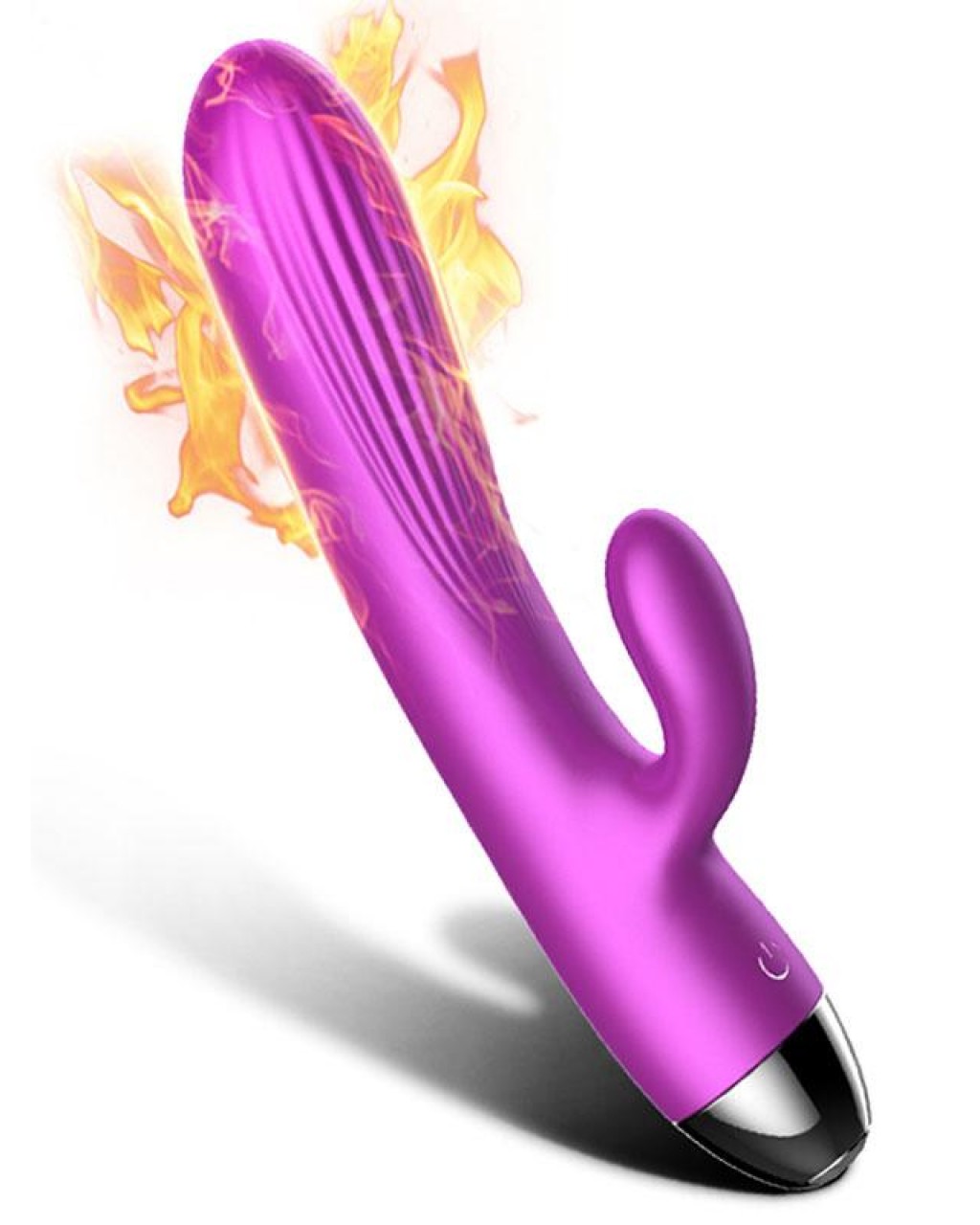 FoxShow Brilliant X7 Klitoris Uyarıcılı Şarjlı Vibratör