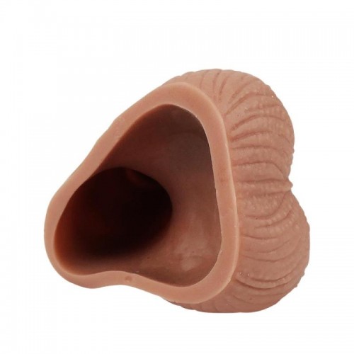 Testisleri de İçine Alan Penis Kılıfı