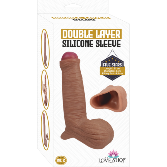 Testisleri de İçine Alan Penis Kılıfı