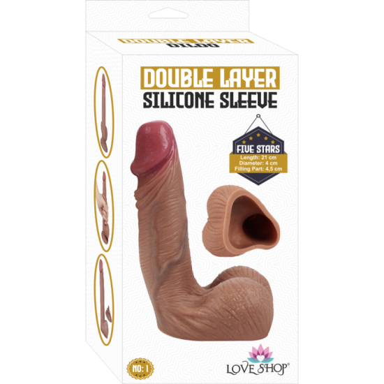 Testisleri de İçine Alan Penis Kılıfı