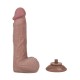 20cm Çift Katmanlı,Derili ve Kıkırdaklı Bükülebilir Penis