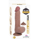 20cm Çift Katmanlı,Derili ve Kıkırdaklı Bükülebilir Penis