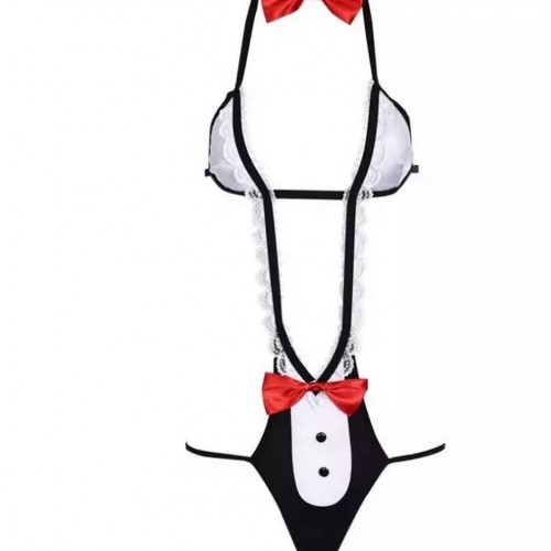 Hizmetçi Erotik Body