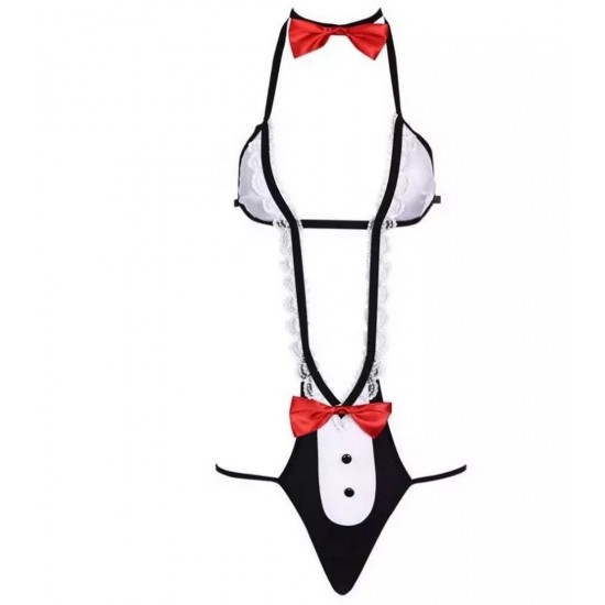 Hizmetçi Erotik Body