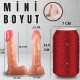 Realistik Dokuda Mini Dildo Gerçekçi Yapay Penis 12 CM